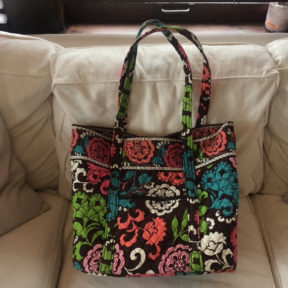 Vera Bradley Lola Tote Bag - Picture 2 of 3